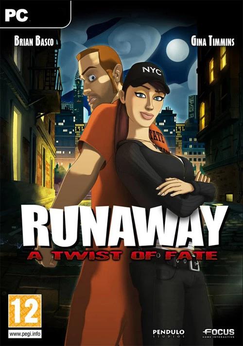 RUNAWAY: A TWIST OF FATE - STEAM - WORLDWIDE - MULTILANGUAGE - PC - Libelula Vesela - Jocuri video