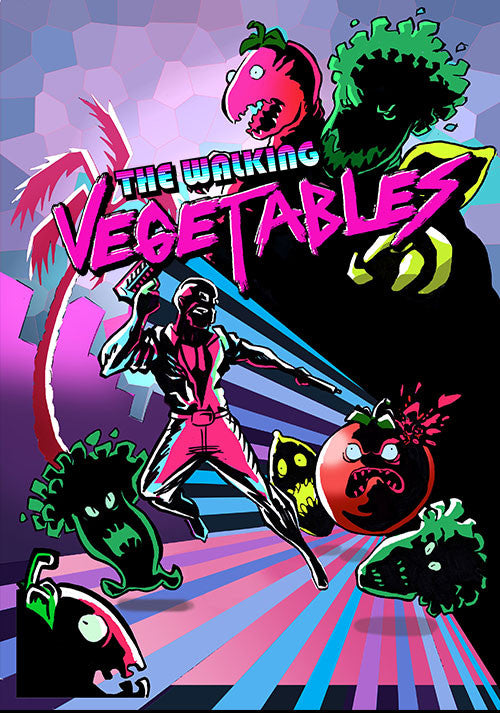 THE WALKING VEGETABLES - STEAM - PC - WORLDWIDE - Libelula Vesela - Jocuri video