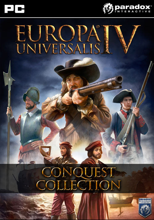 EUROPA UNIVERSALIS IV - CONQUEST COLLECTION - STEAM - MULTILANGUAGE - WORLDWIDE - PC - Libelula Vesela - Jocuri video