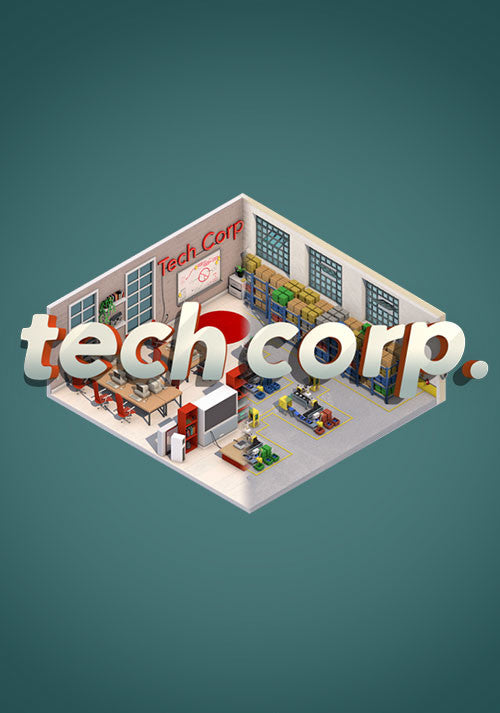 TECH CORP. - STEAM - WORLDWIDE - PC - Libelula Vesela - Jocuri video