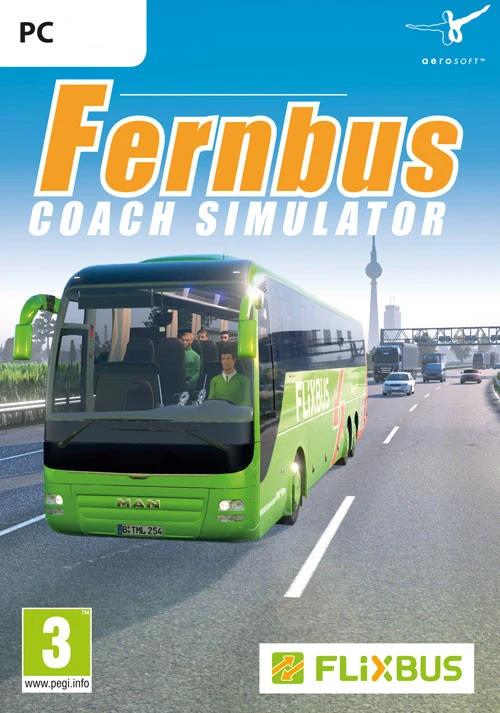 FERNBUS SIMULATOR - STEAM - MULTILANGUAGE - WORLDWIDE - PC - Libelula Vesela - Jocuri video