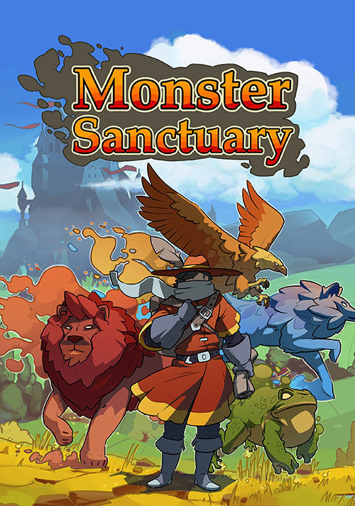 MONSTER SANCTUARY - STEAM - MULTILANGUAGE - WORLDWIDE - PC - Libelula Vesela - Jocuri video