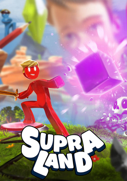 SUPRALAND - STEAM - MULTILANGUAGE - WORLDWIDE - PC - Libelula Vesela - Jocuri video