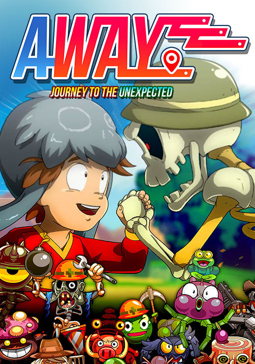 AWAY: JOURNEY TO THE UNEXPECTED - STEAM - WORLDWIDE - MULTILANGUAGE - PC - Libelula Vesela - Jocuri video