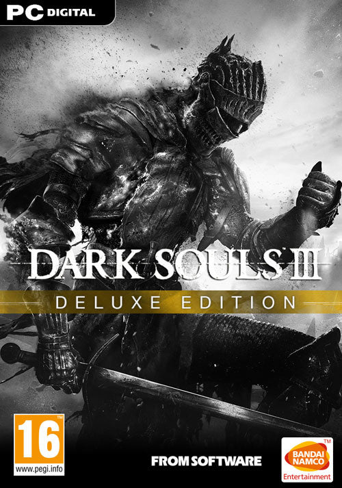 DARK SOULS III (DELUXE EDITION) - STEAM - MULTILANGUAGE - EU - PC Libelula Vesela Jocuri video