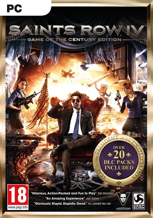 SAINTS ROW IV: GAME OF THE CENTURY EDITION GERMANY CUT - STEAM - MULTILANGUAGE - EU - PC - Libelula Vesela - Jocuri video