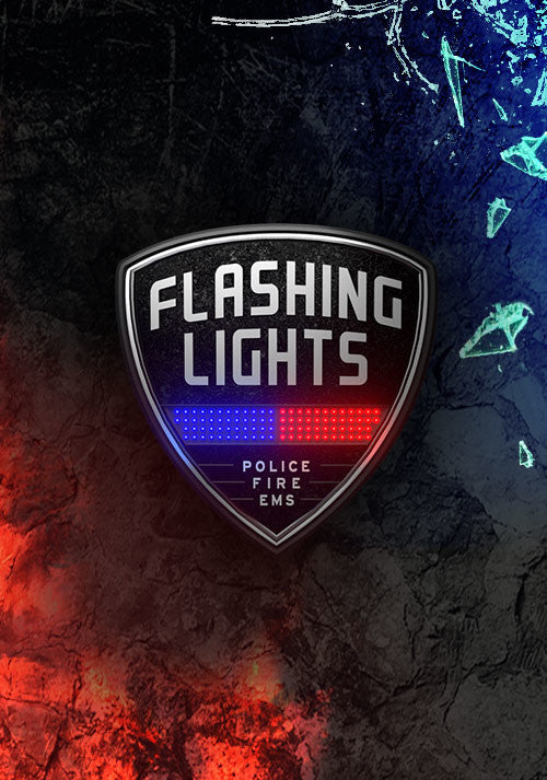 FLASHING LIGHTS - POLICE FIRE EMS - STEAM - MULTILANGUAGE - WORLDWIDE - PC - Libelula Vesela - Jocuri video