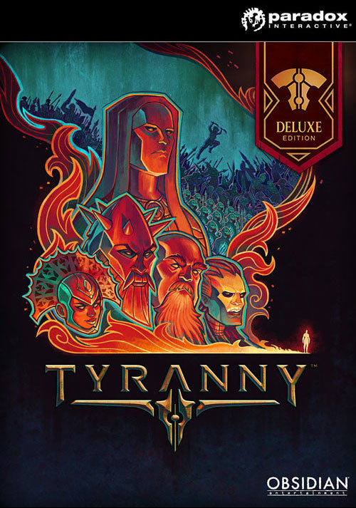 TYRANNY - DELUXE EDITION - STEAM - PC - WORLDWIDE - MULTILANGUAGE - Libelula Vesela - Jocuri video