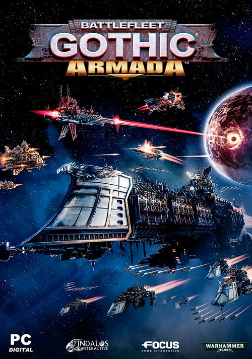 BATTLEFLEET GOTHIC: ARMADA - TAU EMPIRE - STEAM - WORLDWIDE - MULTILANGUAGE - PC - Libelula Vesela - Jocuri video