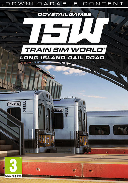 TRAIN SIM WORLDÂ®: LONG ISLAND RAIL ROAD: NEW YORK - HICKSVILLE ROUTE ADD-ON - STEAM - MULTILANGUAGE - WORLDWIDE - PC - Libelula Vesela - Jocuri video