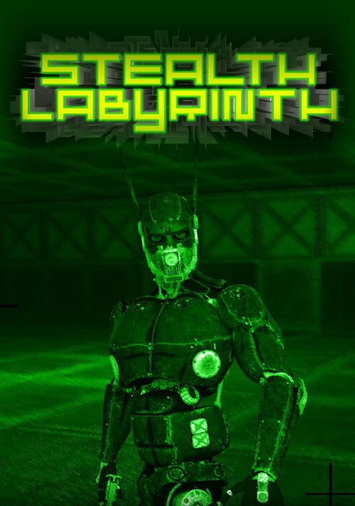 STEALTH LABYRINTH - STEAM - PC - WORLDWIDE - Libelula Vesela - Jocuri video