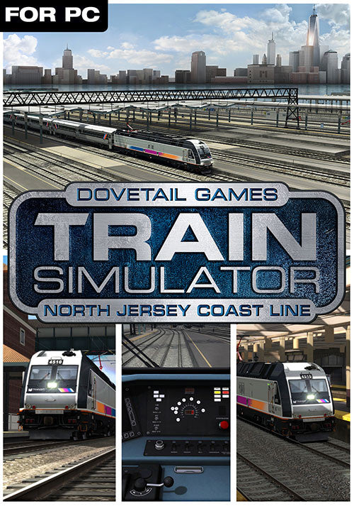 TRAIN SIMULATOR: NORTH JERSEY COAST LINE ROUTE ADD-ON - STEAM - MULTILANGUAGE - WORLDWIDE - PC - Libelula Vesela - Jocuri video