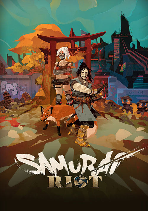 SAMURAI RIOT - STEAM - WORLDWIDE - MULTILANGUAGE - PC - Libelula Vesela - Jocuri video