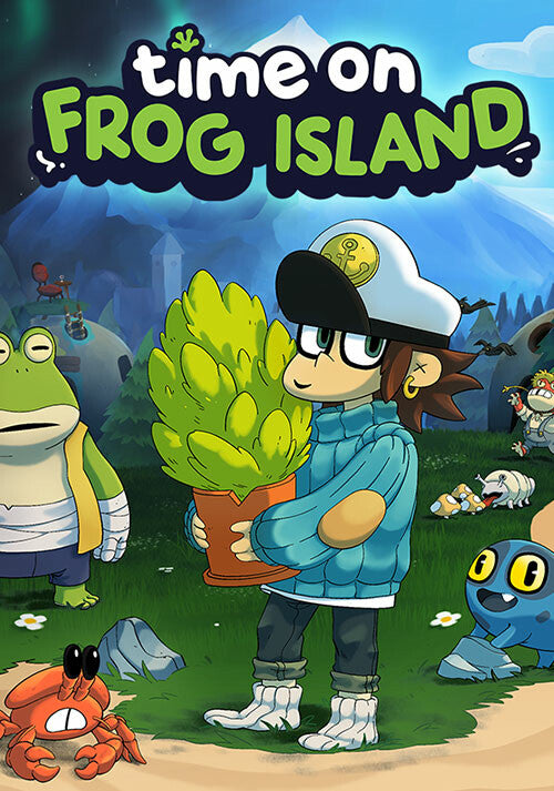 TIME ON FROG ISLAND - STEAM - PC - WORLDWIDE - MULTILANGUAGE - Libelula Vesela - Jocuri video