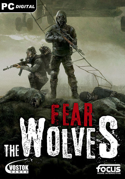 FEAR THE WOLVES - STEAM - WORLDWIDE - MULTILANGUAGE - PC - Libelula Vesela - Jocuri video