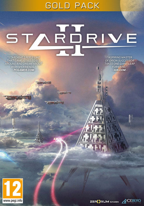 STARDRIVE 2 GOLD PACK - STEAM - WORLDWIDE - MULTILANGUAGE - PC - Libelula Vesela - Jocuri video