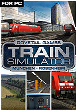 TRAIN SIMULATOR: MUNICH - ROSENHEIM ROUTE - STEAM - MULTILANGUAGE - WORLDWIDE - PC - Libelula Vesela - Jocuri video