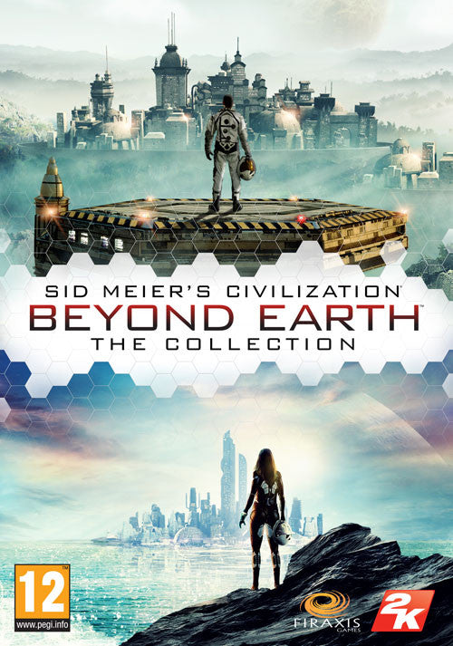 SID MEIER'S CIVILIZATION: BEYOND EARTH - THE COLLECTION - STEAM - WORLDWIDE - MULTILANGUAGE - PC - Libelula Vesela - Jocuri video