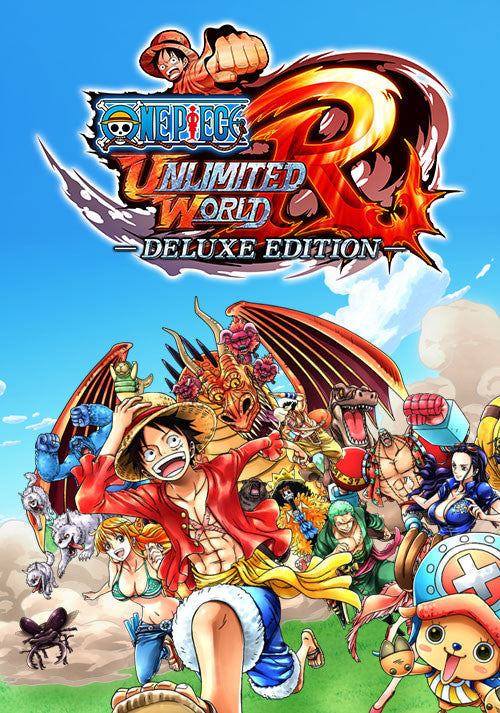 ONE PIECE: UNLIMITED WORLD RED (DELUXE EDITION) - STEAM - PC - MULTILANGUAGE - Libelula Vesela - Jocuri video