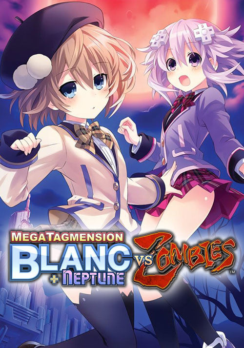 MEGATAGMENSION BLANC + NEPTUNE VS ZOMBIES - STEAM - WORLDWIDE - MULTILANGUAGE - PC - Libelula Vesela - Jocuri video