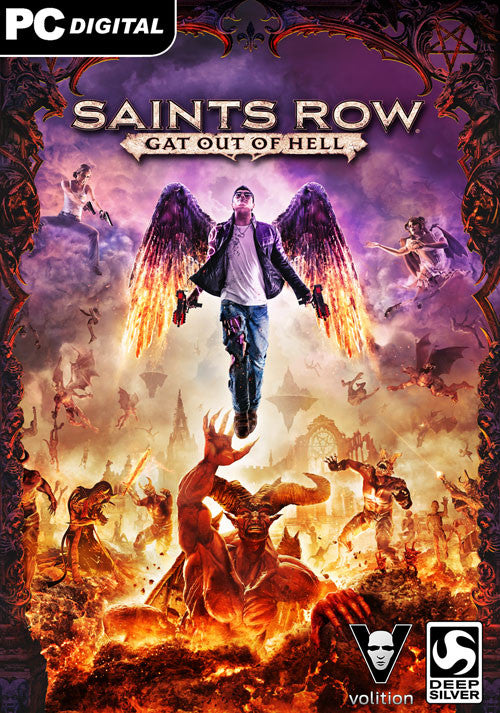 SAINTS ROW: GAT OUT OF HELL - STEAM - MULTILANGUAGE - WORLDWIDE - PC - Libelula Vesela - Jocuri video