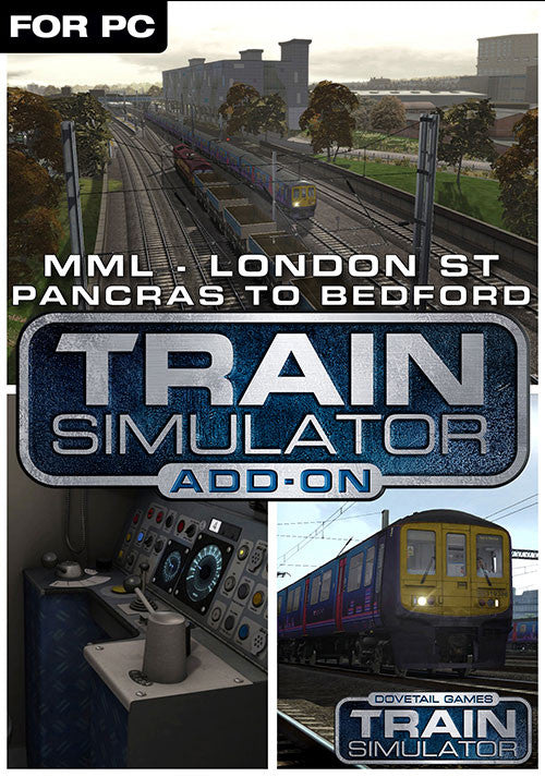 TRAIN SIMULATOR: MIDLAND MAIN LINE LONDON-BEDFORD ROUTE ADD-ON - STEAM - MULTILANGUAGE - WORLDWIDE - PC - Libelula Vesela - Jocuri video