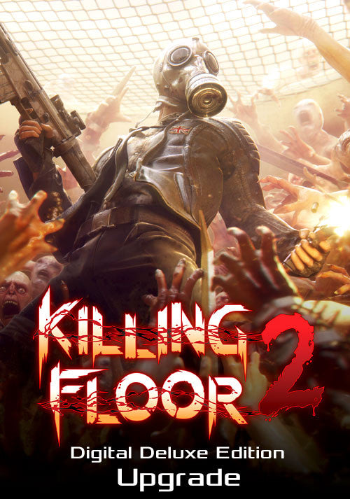 KILLING FLOOR 2 DIGITAL DELUXE EDITION UPGRADE - STEAM - WORLDWIDE - MULTILANGUAGE - PC - Libelula Vesela - Jocuri video