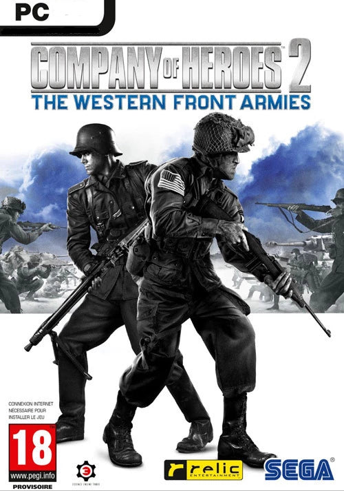 COMPANY OF HEROES 2 - THE WESTERN FRONT ARMIES: FORCES - STEAM - WORLDWIDE - MULTILANGUAGE - PC - Libelula Vesela - Jocuri video