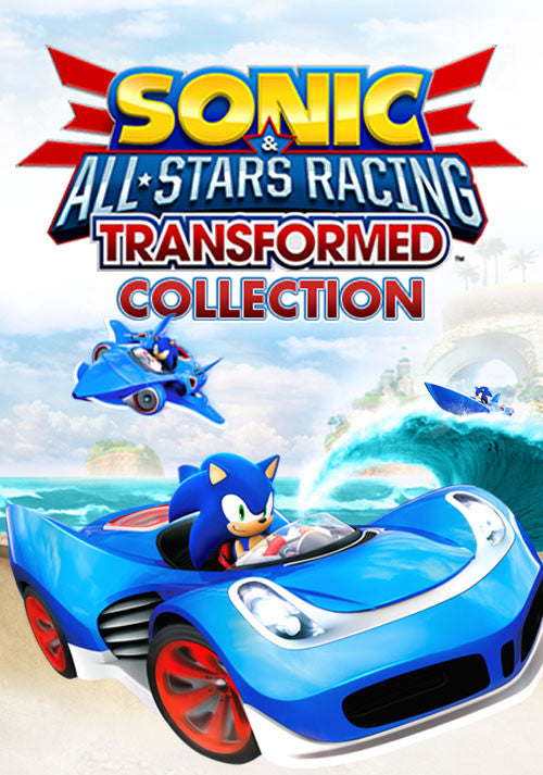 SONIC AND ALL-STARS RACING TRANSFORMED COLLECTION - STEAM - MULTILANGUAGE - WORLDWIDE - PC - Libelula Vesela - Jocuri video