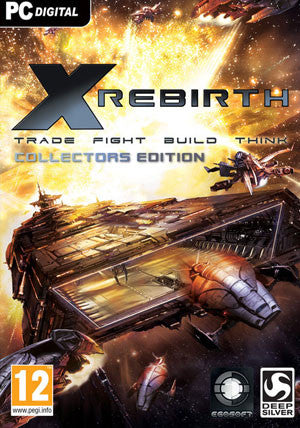 X REBIRTH COLLECTOR'S EDITION - STEAM - WORLDWIDE - MULTILANGUAGE - PC - Libelula Vesela - Jocuri video