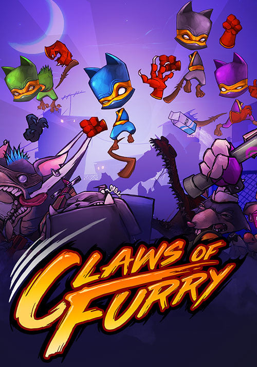 CLAWS OF FURRY - STEAM - MULTILANGUAGE - WORLDWIDE - PC - Libelula Vesela - Jocuri video