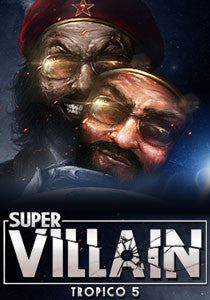 TROPICO 5: SUPERVILLAIN (DLC) - STEAM - PC - WORLDWIDE - Libelula Vesela - Jocuri video