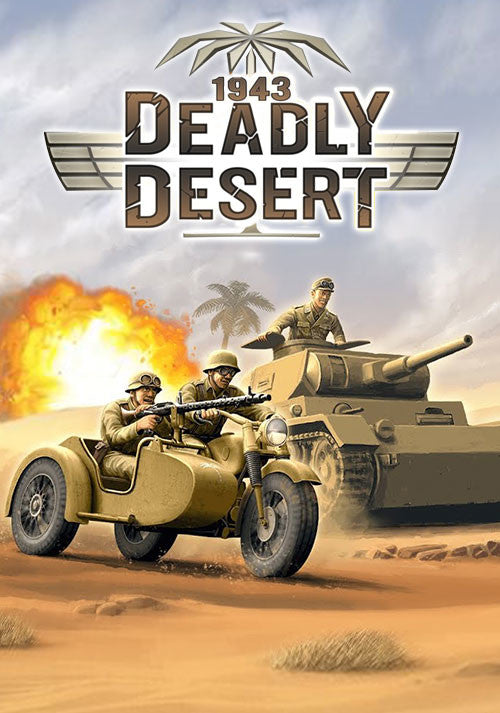 1943 DEADLY DESERT - STEAM - MULTILANGUAGE - WORLDWIDE - PC - Libelula Vesela - Jocuri video