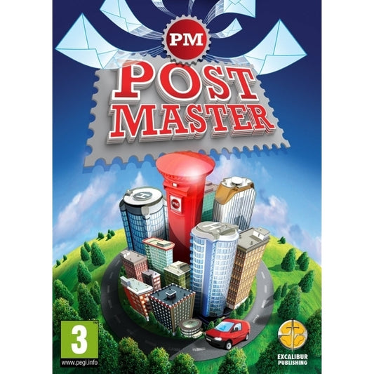 POST MASTER - STEAM - PC - WORLDWIDE - Libelula Vesela - Jocuri video