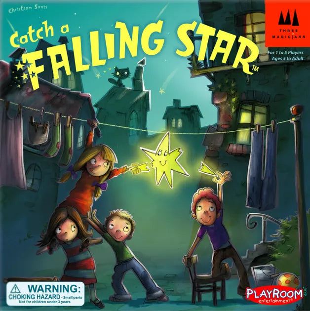 CATCH A FALLING STAR - STEAM - PC - WORLDWIDE - MULTILANGUAGE - Libelula Vesela - Jocuri video