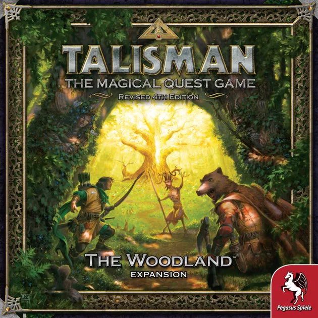 TALISMAN - THE WOODLAND EXPANSION - PC - STEAM - MULTILANGUAGE - WORLDWIDE - Libelula Vesela - Jocuri video