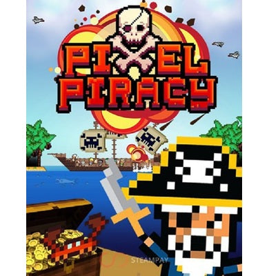 PIXEL PIRACY - STEAM - WORLDWIDE - MULTILANGUAGE - PC - Libelula Vesela - Jocuri video