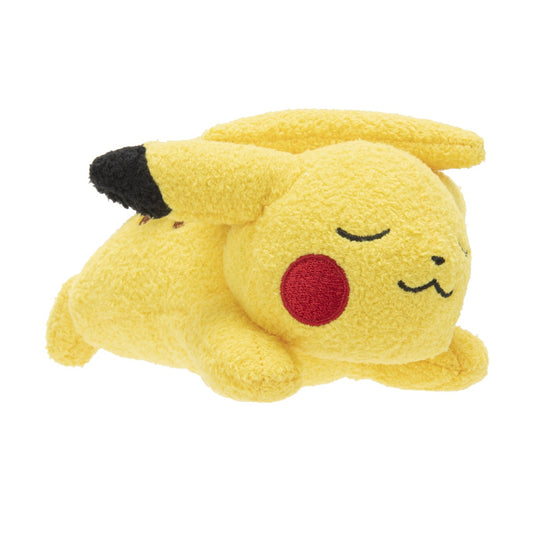 JUCARIE DE PLUS 13  CM, POKEMON, PIKACHU ADORMIT - JAZWARES (PKW2780) - Libelula Vesela - Jucarii