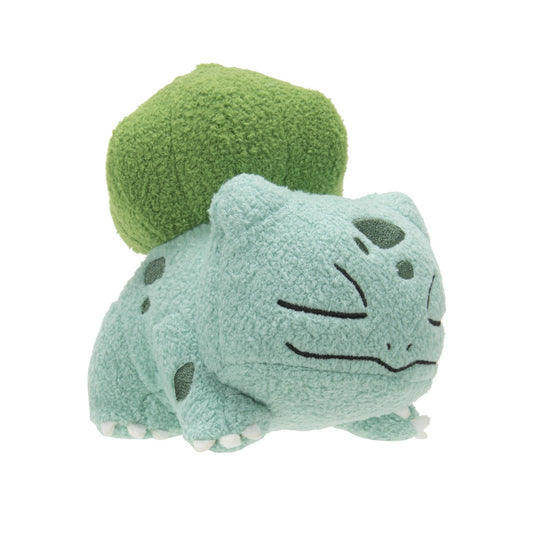 JUCARIE DE PLUS 13  CM, POKEMON, BULBASAUR ADORMIT - JAZWARES (PKW2782) - Libelula Vesela - Jucarii