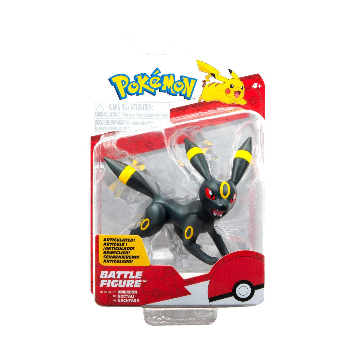 POKEMON - FIGURINA DE ACTIUNE, UMBREON - JAZWARES (PKW3015) - Libelula Vesela - Jucarii