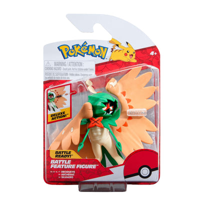 POKEMON - FIGURINA DE ACTIUNE, DECIDUEYE - JAZWARES (PKW3038) - Libelula Vesela - Jucarii