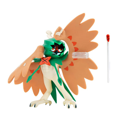 POKEMON - FIGURINA DE ACTIUNE, DECIDUEYE - JAZWARES (PKW3038) - Libelula Vesela - Jucarii