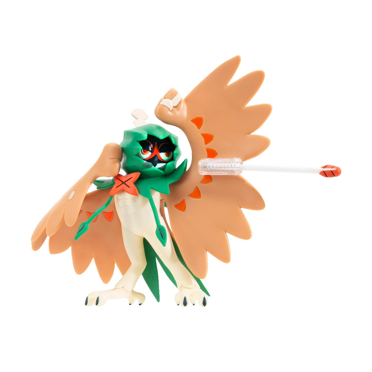 POKEMON - FIGURINA DE ACTIUNE, DECIDUEYE - JAZWARES (PKW3038) - Libelula Vesela - Jucarii