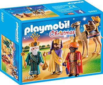 CEI TREI MAGI - PLAYMOBIL CHRISTMAS (PM9497) - Libelula Vesela - Jucarii