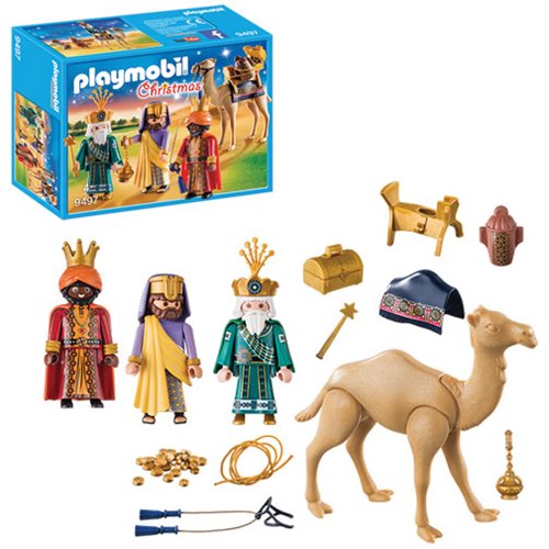 CEI TREI MAGI - PLAYMOBIL CHRISTMAS (PM9497) - Libelula Vesela - Jucarii