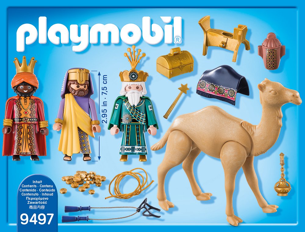 CEI TREI MAGI - PLAYMOBIL CHRISTMAS (PM9497) - Libelula Vesela - Jucarii