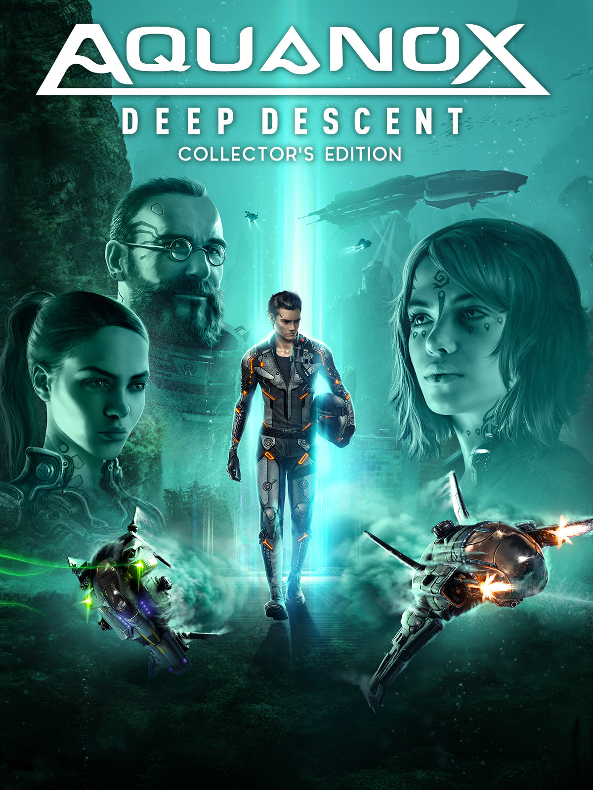 AQUANOX DEEP DESCENT (COLLECTORS EDITION) - STEAM - PC - WORLDWIDE - MULTILANGUAGE - Libelula Vesela - Jocuri video