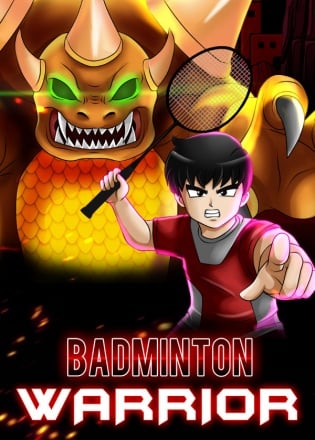 BADMINTON WARRIOR - PC - STEAM - MULTILANGUAGE - WORLDWIDE - Libelula Vesela - Jocuri video