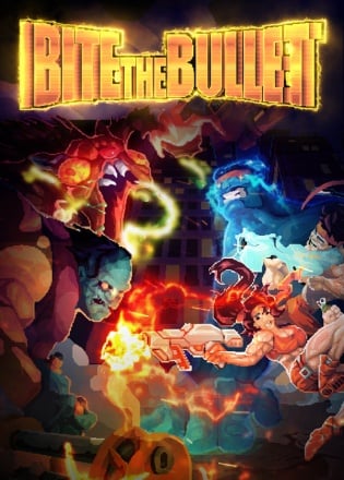 BITE THE BULLET - STEAM - PC - WORLDWIDE - MULTILANGUAGE - Libelula Vesela - Jocuri video