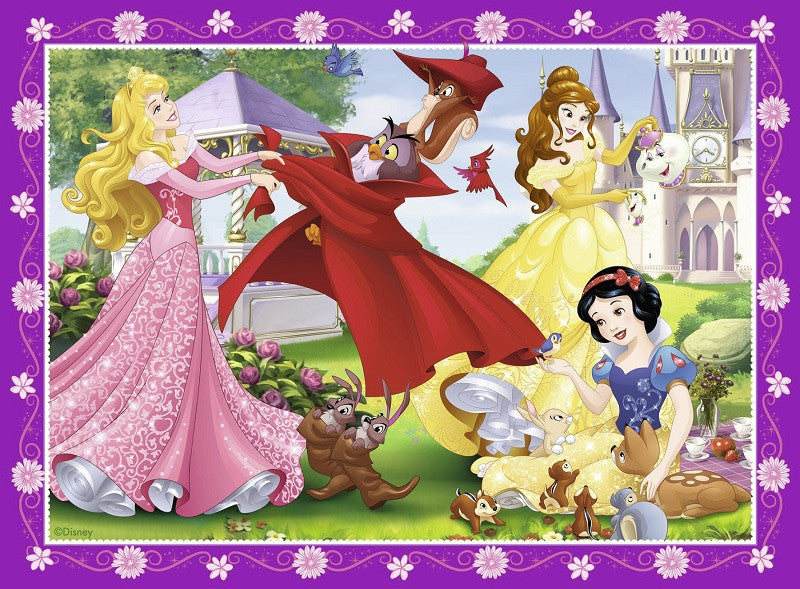 PUZZLE PRINTESELE DISNEY 12/16/20/24P (RVSPC07397) - Libelula Vesela - Jucarii